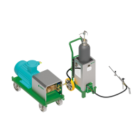 電動型礦用水切割機