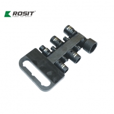 諾希德 AW812-10K 3/4寸標準套筒10件套件 (單位:套)