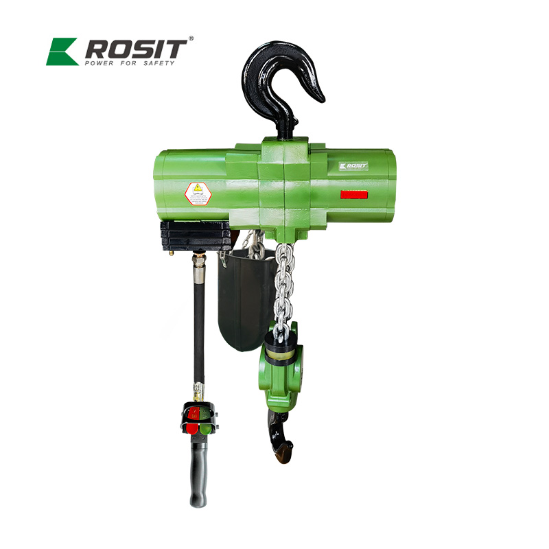 諾希德（ROSIT） LH22-020氣動葫蘆工作載荷20噸起重葫蘆提升高度多種可選